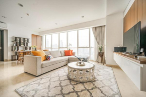 BUNGALOW by Kozystay 3BR Apartment at Kuningan